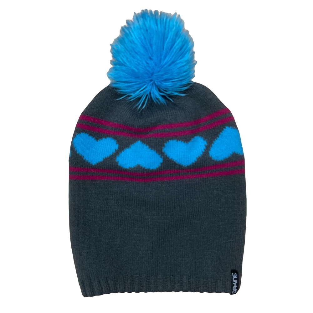 DAKINE winter hat acrylic blue pink One Size